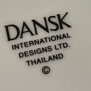 Dansk International Design 9 inch Single salad plate